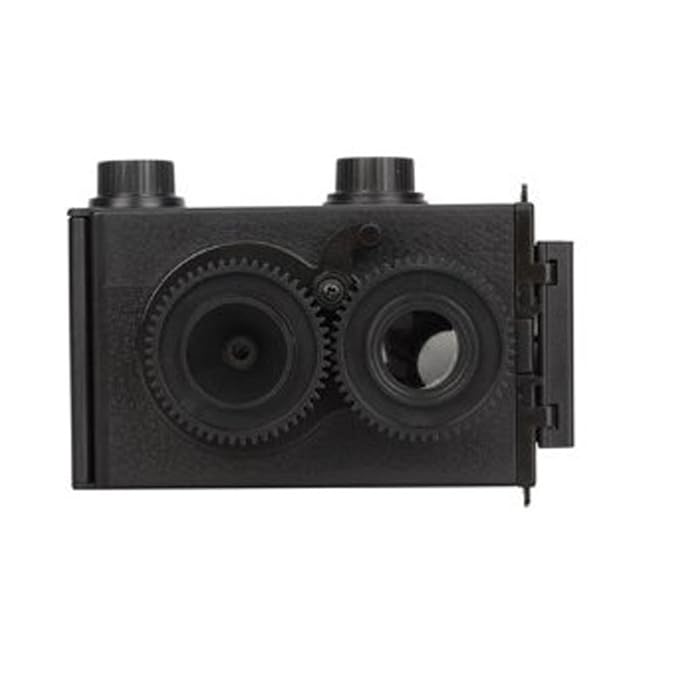 Amazon.es: Retro Camara - SODIAL(R)3.5mm Cine Doble Lente Reflex ...