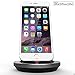 iPhone Lightning Dock, Aikendirect [Apple MFi Certified] [Case Compatible] Desktop Charger Cradle, Charging & Data Sync Stand Charge Holder for iPhone SE/5S/5C/5/6/6S/7/7+/8/8+/X, iPad & more