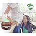 Mulcolor Essential Oil Diffuser, 2Pack 250ml Aromatherapy Diffuser for Essential Oils, Aroma Oil Diffuser Humidifier, Ultrasonic Diffuser Wood Grain, Waterless Auto Shut off, 7 Colors Lightthumb 1