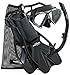 Phantom Aquatics Adult Speed Sport Mask Fin Snorkel Set