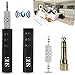 Bluetooth Receiver from SHG for Bluetooth Car Aux Adapter Receiver Portable Hands-Free 3.5mm and 6.3mm Headphone Jack Bluetooth Adapter for Home Audio Music Car Stereo System