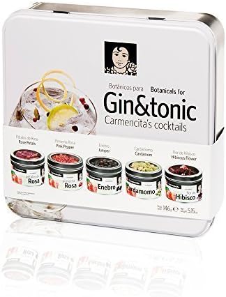 Especias de Gin-tonic en caja de regalo: Amazon.es: Alimentación y bebidas