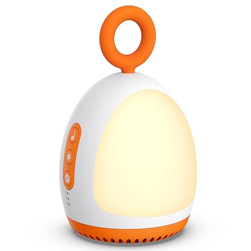 Dreamegg Sound Machine Baby, White Noise Machine with Night Light