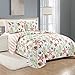Great Bay Home Twin/Twin XL Coastal Quilt Bedding Set, Summer Coastal Quilt with Sham, Beach 2-Piece Reversible All Season Bedspread Quilt Set. Lightweight Nautical Quilted Coverlet. Multi