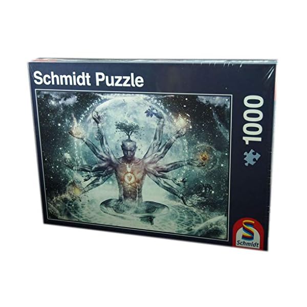 Schmidt Spiele Puzzle 58212 Traum im Universum, 1000 Teile Puzzle – Bild 5