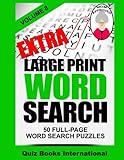Extra Large Print Word Search Volume 8