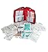 WELL-STRONG First Aid Kit 300 Pieces - Includes Splints, Bandages, Gauzes & Instant Cold Compress - for Travel, Car, Home, Office, Camping, Hiking, Hunting & Sports