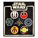 Star Wars Emblems 7 Pin Booster Set