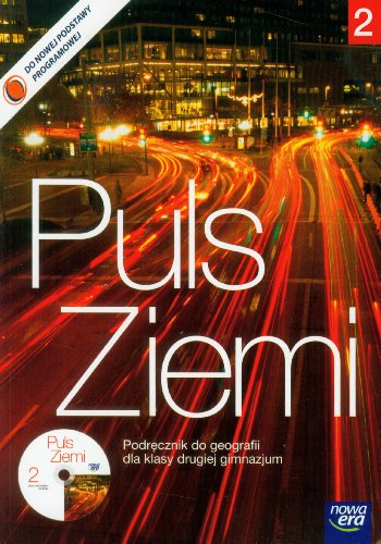 Puls Ziemi 2 podrecznik z plyta CD