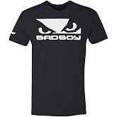 Bad Boy Mens Authentic Classic Logo T-Shirt