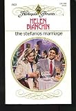 Front cover for the book The Stefanos Marriage by Helen Bianchin