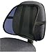 Black Mesh Lumbar Support