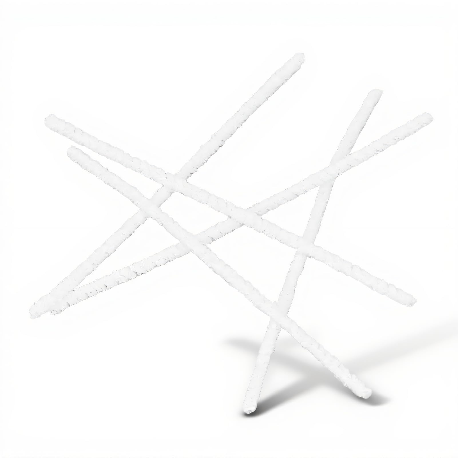 Pipe Cleaners, Cotton TobaccoPipe Cleaning Rods with Flexible Bendable Soft Tips for Disposable Pipe Maintenance, Set of 200