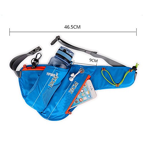 Autumn Water Waist Bags Running Fanny Women Pack Pouch Belt Men Purse Mobile Phone Pocket Case Camping Hiking Sports Water Bottle