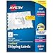 Avery Shipping Address Labels, Laser Printers, 460 Labels, 3-1/2 x 5, Permanent Adhesive, TrueBlock (5168)