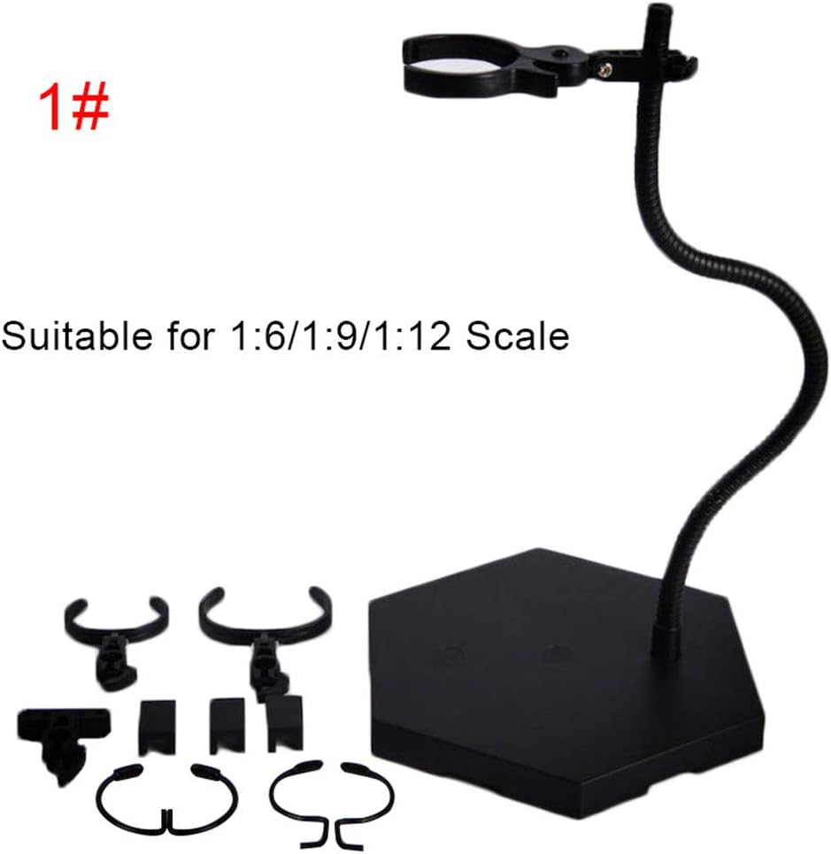Dynamic Toy Model Bracket Action Figure Stand for 1/6 Scale Toy Display (Suit for 1/12 1/9 1/6 Scale)