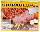 VacMaster Full Mesh Vacuum Bags, 11-1/2-Inch by 14-Inch Gallon Bag, 100-Count