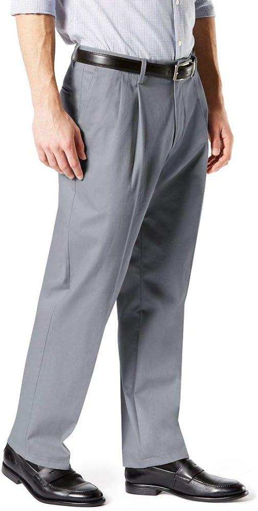 dockers big and tall pants d3 classic fit signature khaki pleated