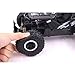 SZJX RC Cars, Remote Control Off-Road Truck, 1/14 Scale High Speed Vehicle, 2.4Ghz Electric Radio Controlled Rock Crawler, 2WD Fast Racing Buggy Black