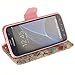 S7 Edge Case, Wallet Purse Type Leather Credit Cards Case with Cellphone Holder Flip Cover for Samsung Galaxy S7Edge G935