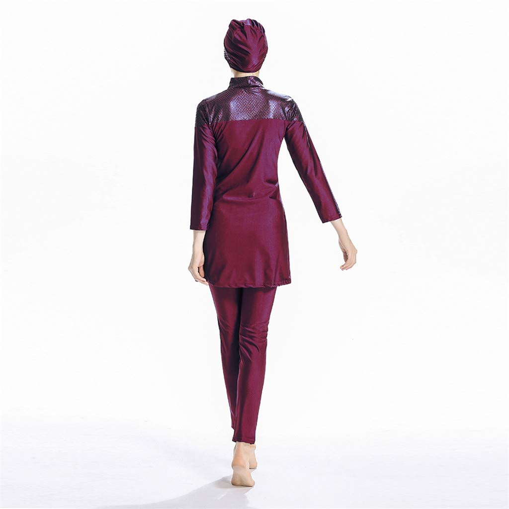 Gorro de baño.） Darringls Bikinis,Tankinis Musulmana Conservadora Traje