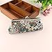 Wallet,toraway Lady Vintage Flower Mini Hasp Coin Purse Wallet Clutch Bag (Blue)