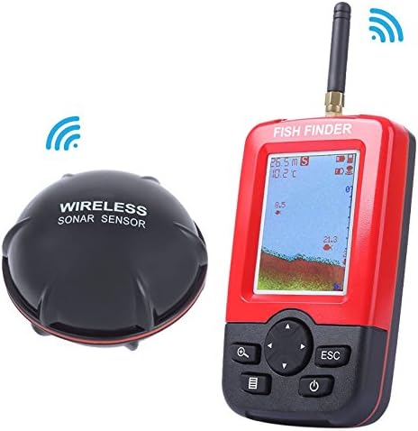 Wifi sonar fish finder Clearance