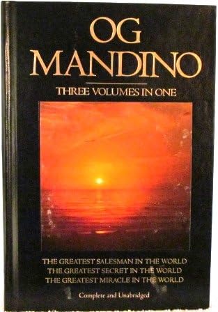 OG Mandino:Three Volumes in One (Complete and Unabridged) Hardcover – January 1, 1981