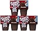 Hunts Snack Pack Chocolate Pudding FRESH (12 Cups Total 39 oz.) 3 Boxes of 4 Cups Each