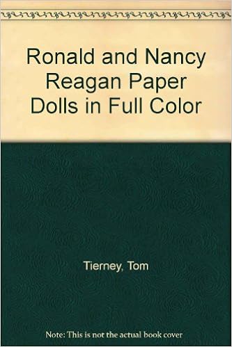 ronald reagan paper dolls
