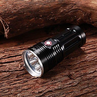 M7072 2-Mode 7xCree XM-L2 U2 LED FlashLight(4x18650,5500LM)