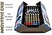 IgnatGames Premium Soft Tip Darts – 6/12 Pack Brass Barrels with Aluminum Shafts, 16 GlideXPro Flight Set, Tool Kit, Giftable Case & 100 Extra Tips