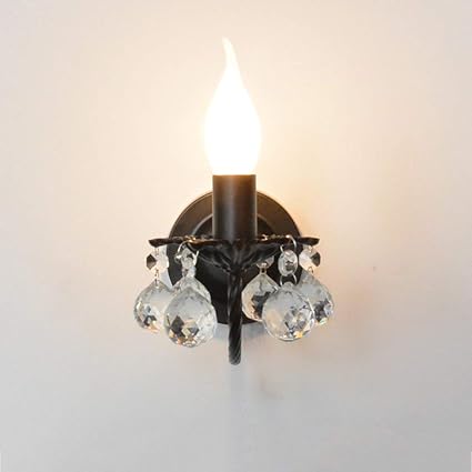 crystal wall lights contemporary