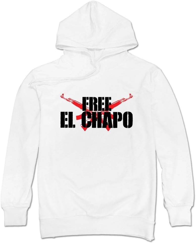 Urbanedge Free El Chapo Gun Men's Hoodie