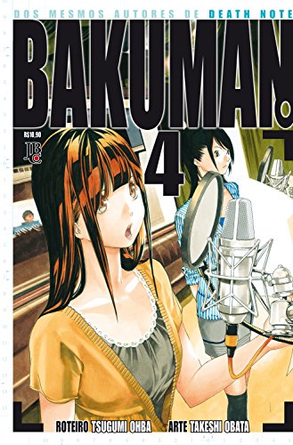 Livro Bakuman Volume 4