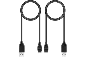 EGK Charger Cable for COROS Pace 2, Pace 3/Apex 42mm/Apex 46mm/Apex Pro/Apex 2/Apex 2 PRO/Vertix 1/Vertix 2/2S Charging Cable (2 Pack)