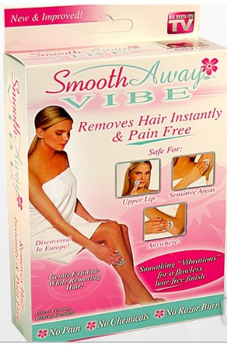 Smooth Away Vibe Vibrating Hair Removal As Seen on TV