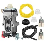 EBZ8500 Carburetor + Fuel Line Grommet for RedMax Red Max EBZ 8500 EBZ8500RH Backpack Leaf Blower WYA-155 WYA-155A