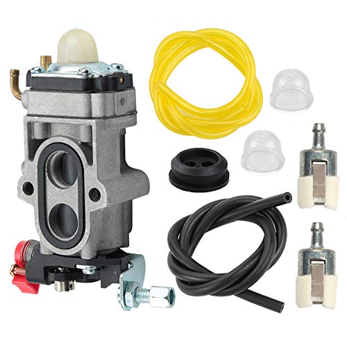 EBZ8500 Carburetor + Fuel Line Grommet for RedMax Red Max EBZ 8500 EBZ8500RH Backpack Leaf Blower WYA-155 WYA-155A