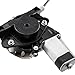 Rear Right Side Power Window Motor and Regulator Assembly Replacement Compatible with 2001 2002 2003 2004 Jeep Grand Cherokee