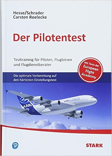 Stark Der Pilotentest Hesse Jurgen Schrader Hans Christian Amazon De Bucher