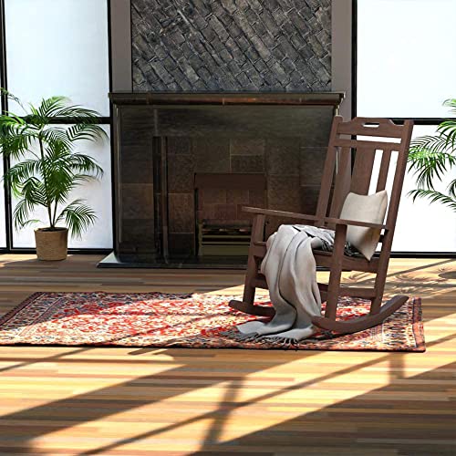 PolyTEAK Porch Rockers Collection Poly Lumber Wood Alternative All