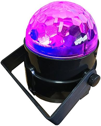 LED Mini Party Light - RGB - Just plug in and instant light show.