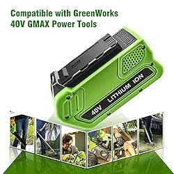 6.0Ah 40 Volt Lithium ion Replacement for