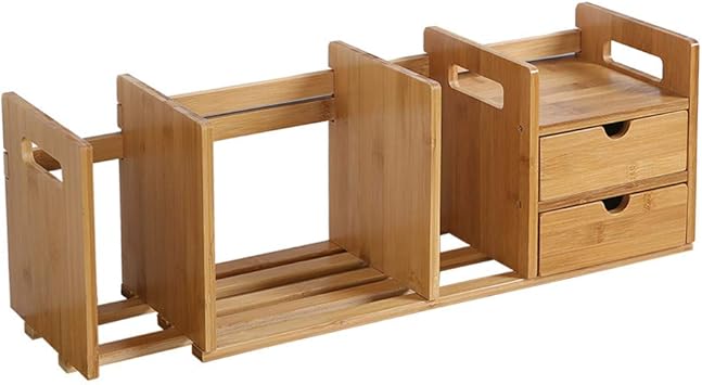 Amazon Com Sinaou Expandable Wood Desk Organizer Adjustable