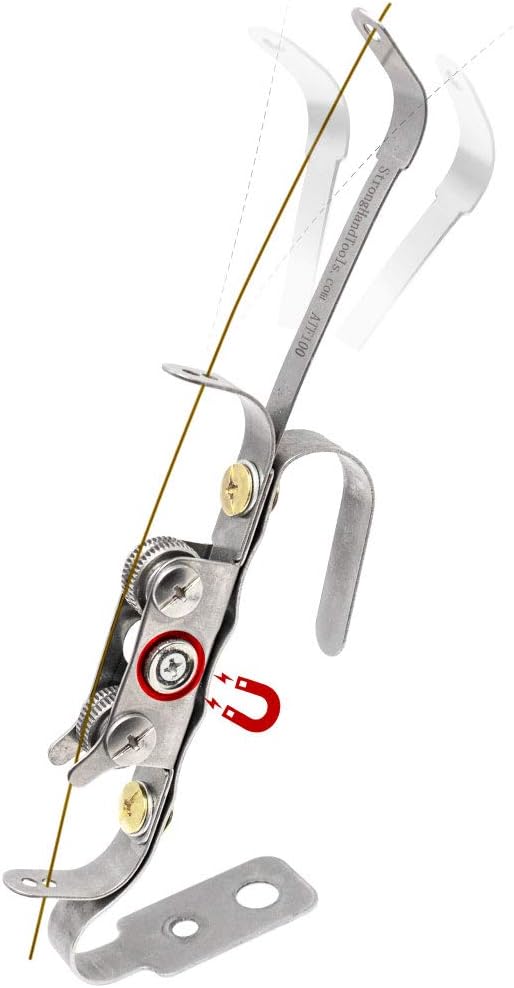 Strong Hand Tools, Tig Feeder, Light Weight Tig Wire Feeder, 7" Tension Control, Magentic Vertical Resting, Knurled Thumb Wheel, ATF100 - - 
