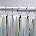 URBEST Premium Drapery Clip Rings - 1Inch Interior Diameter - Set of 20pcs