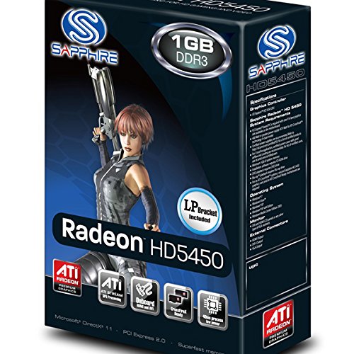 Sapphire Radeon HD 5450 GB DDR3 HDMI/DVI-D/VGA PCI-Express