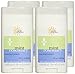 Earth Science Rosemary/Mint Deodorant, 2.45-Ounce Containers (Pack of 4)