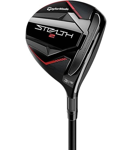 Amazon.com: New TaylorMade Stealth 2 Fairway Wood, Ventus Red TR